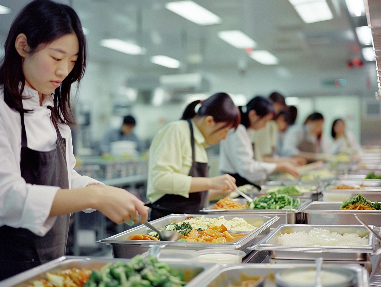 和圣膳食