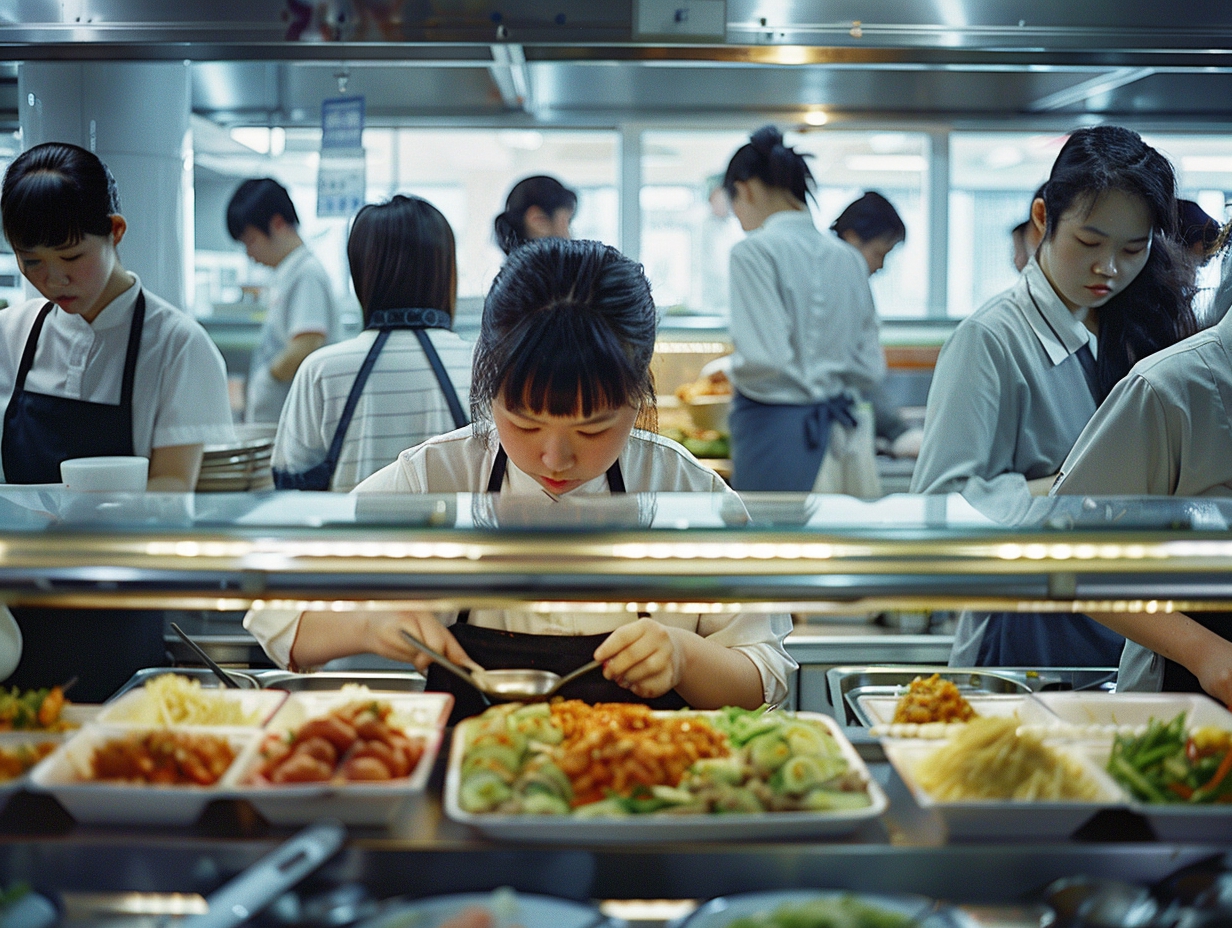 和圣膳食