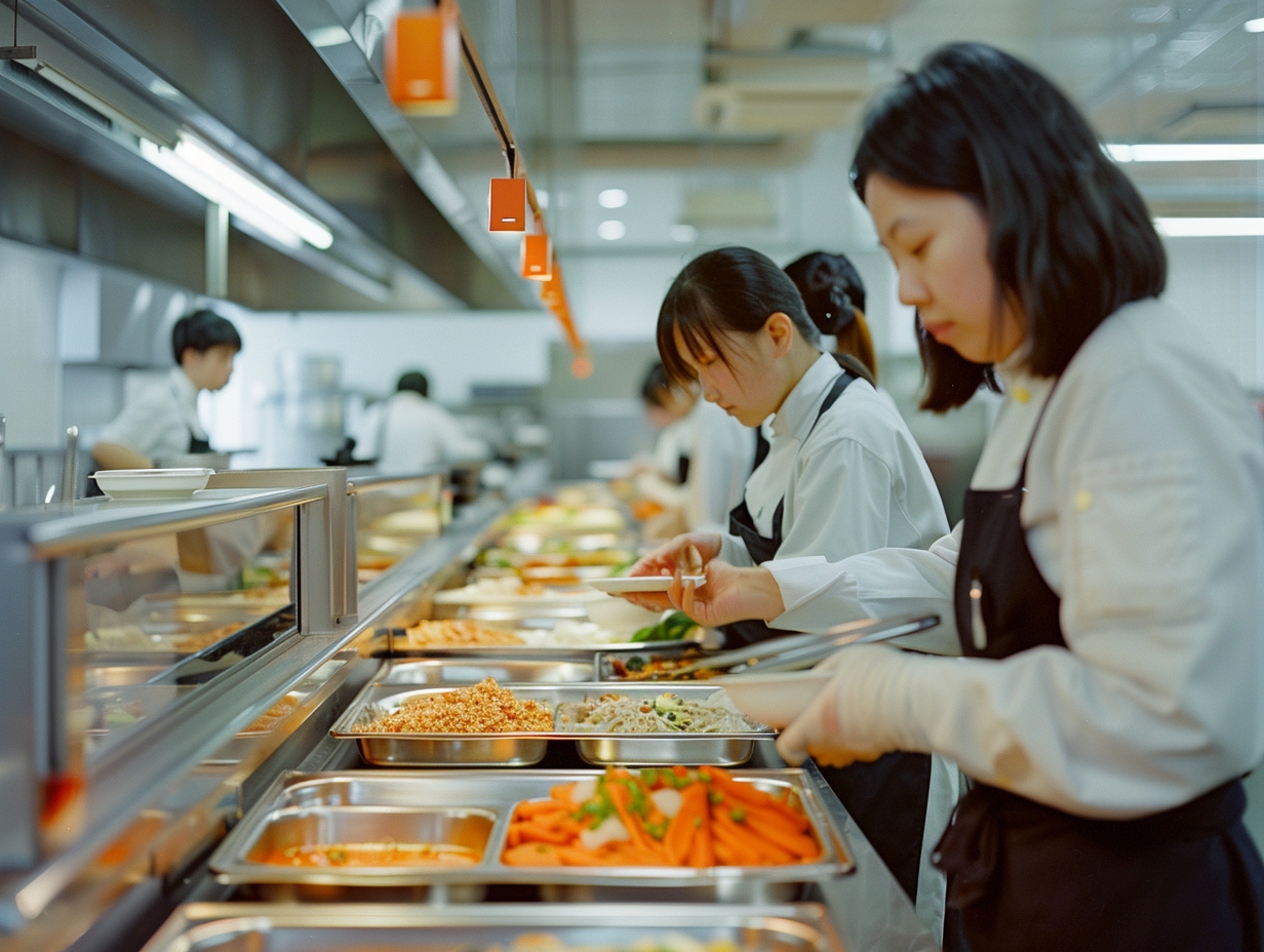 和圣膳食