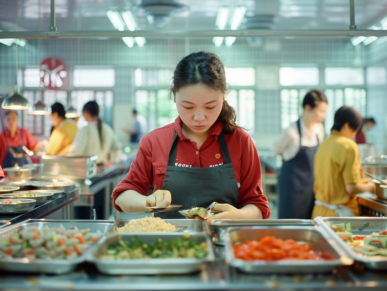 和圣膳食