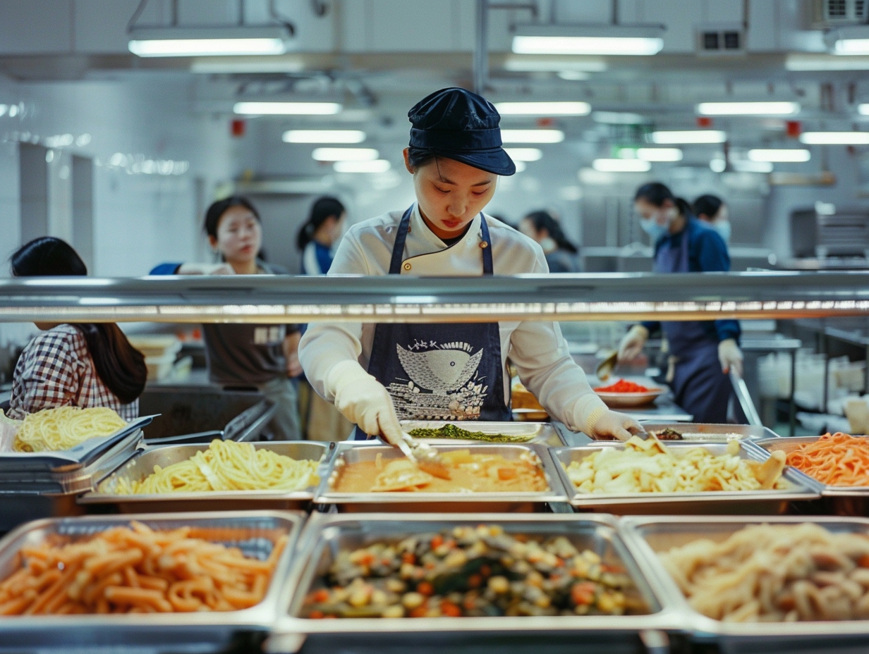 和圣膳食