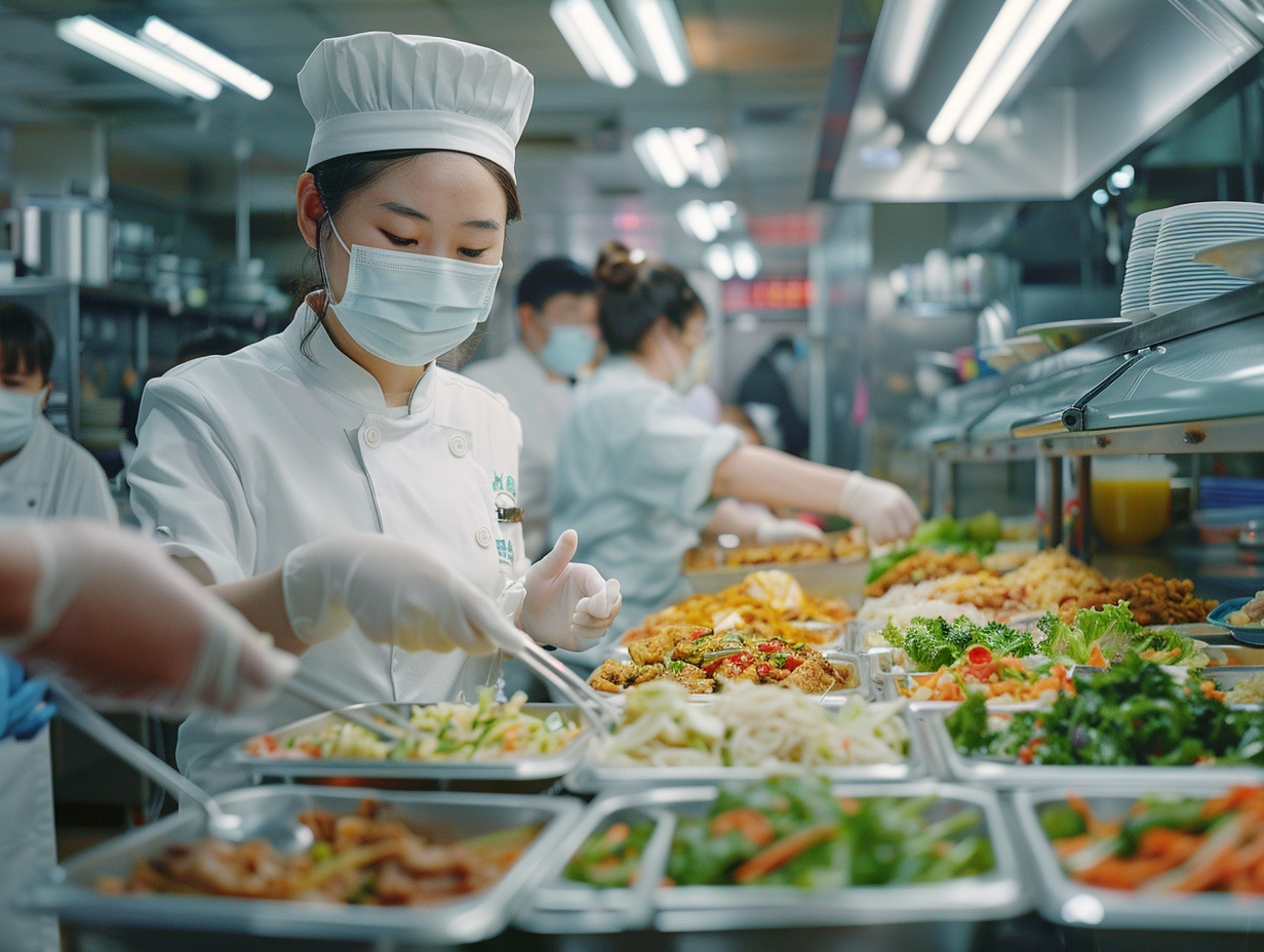 和圣膳食