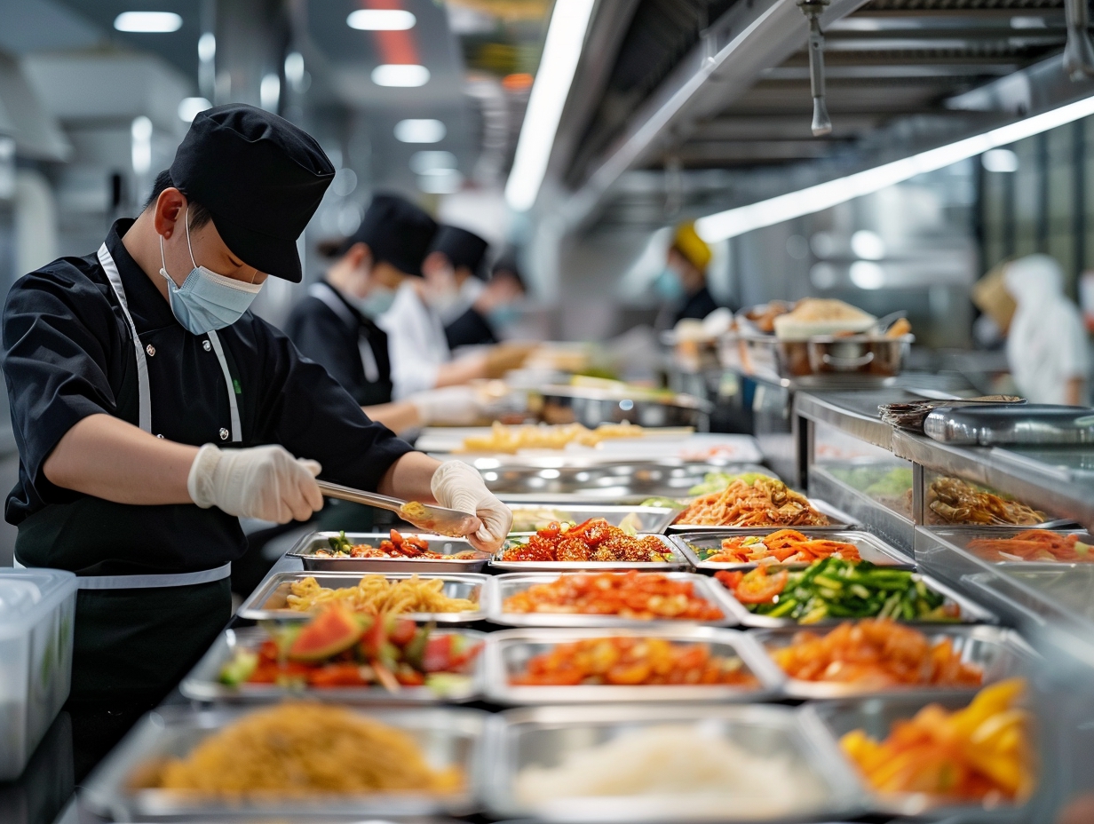 和圣膳食