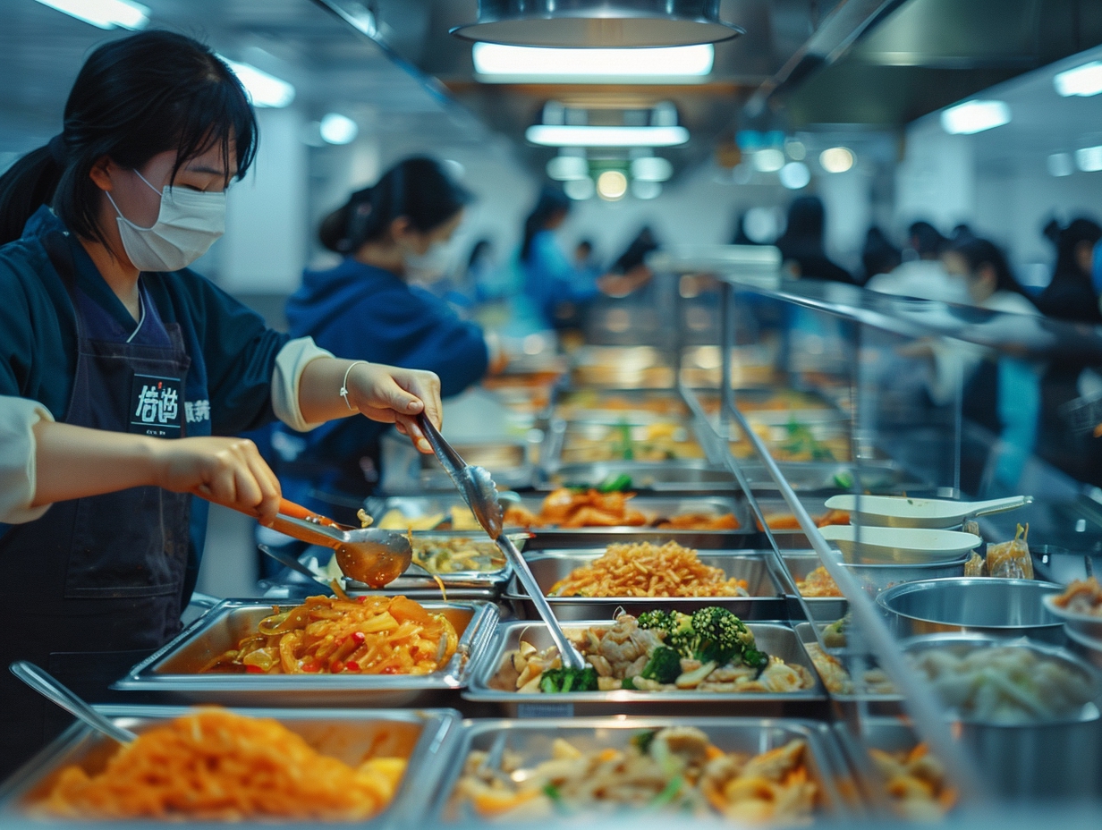 和圣膳食