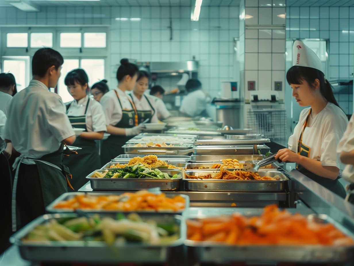 和圣膳食