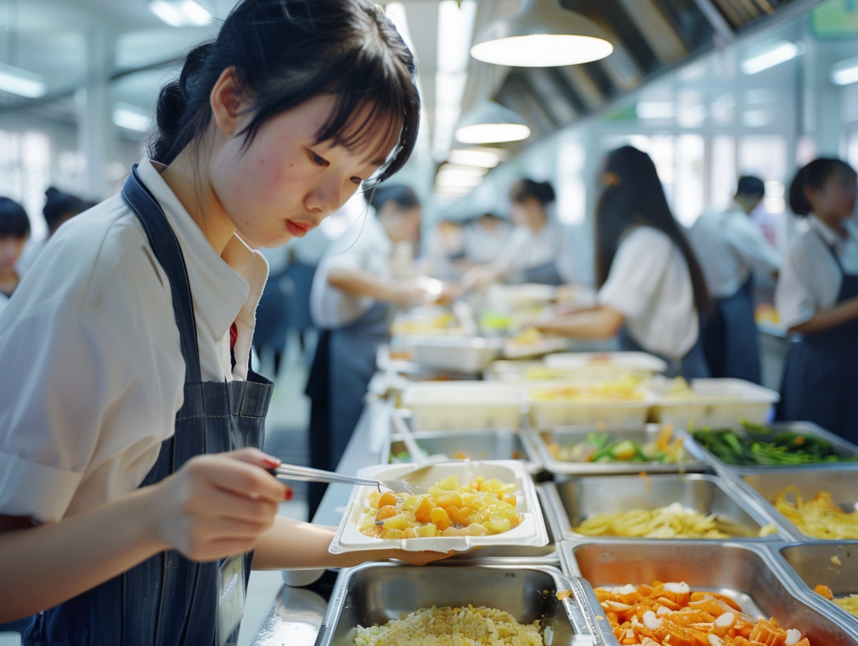 和圣膳食