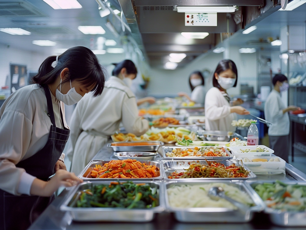 和圣膳食