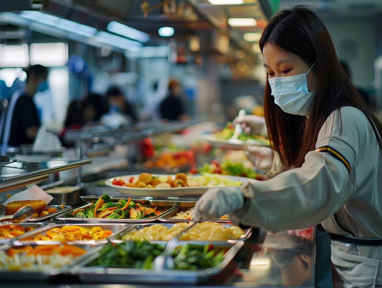 和圣膳食