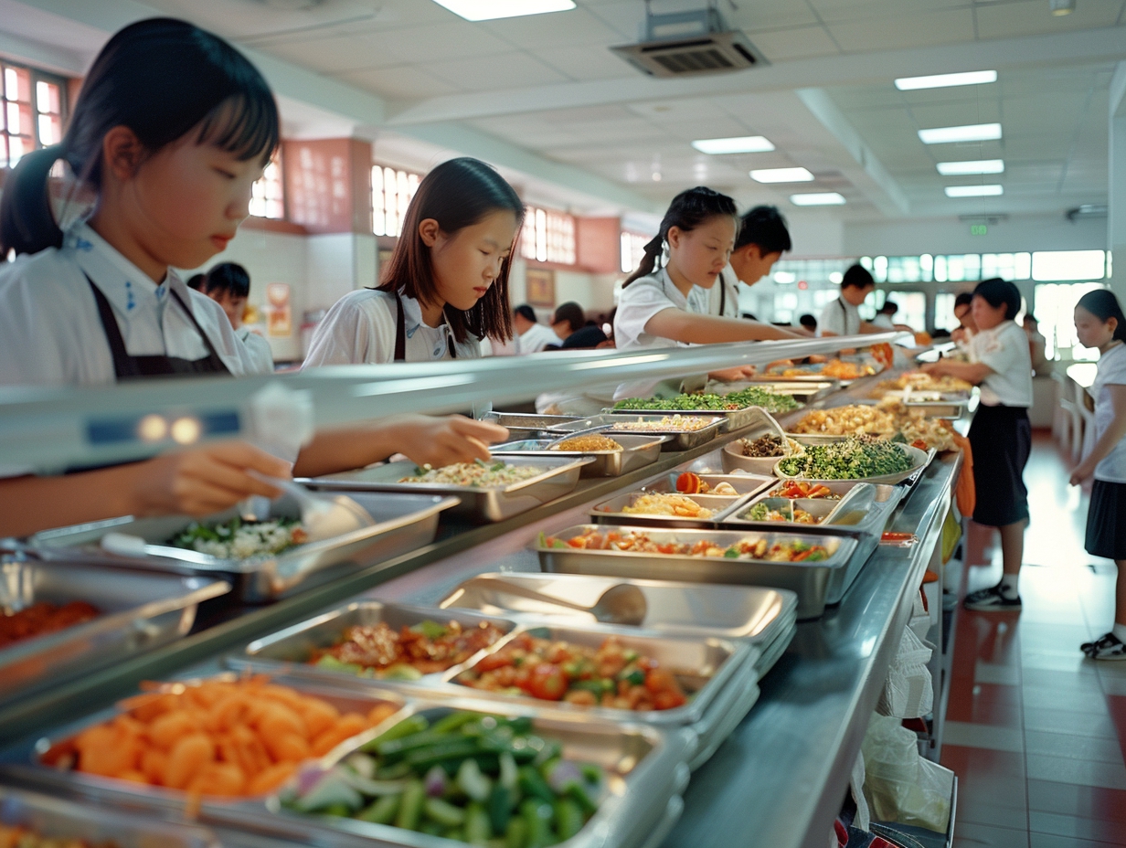 和圣膳食