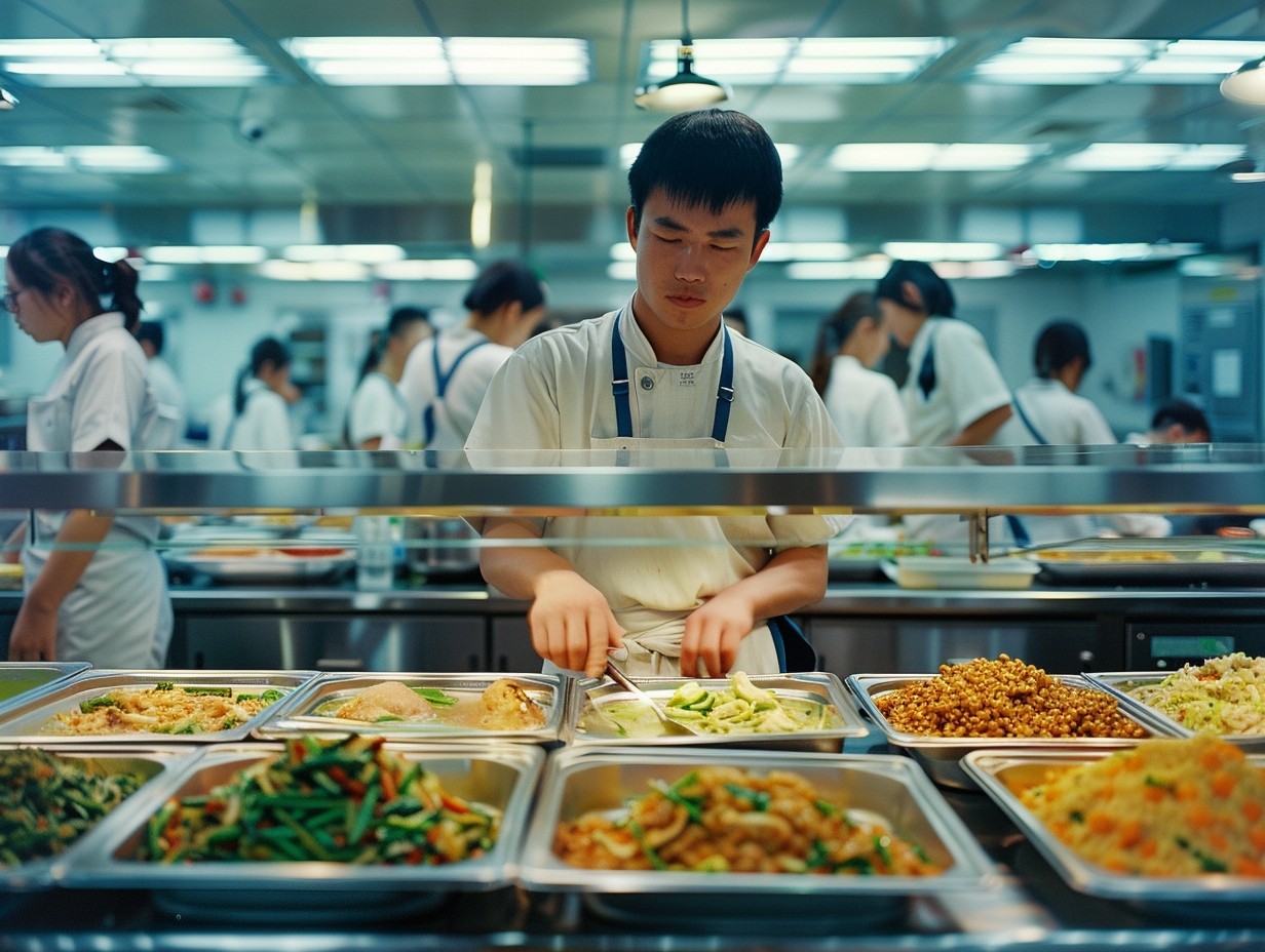 和圣食堂承包