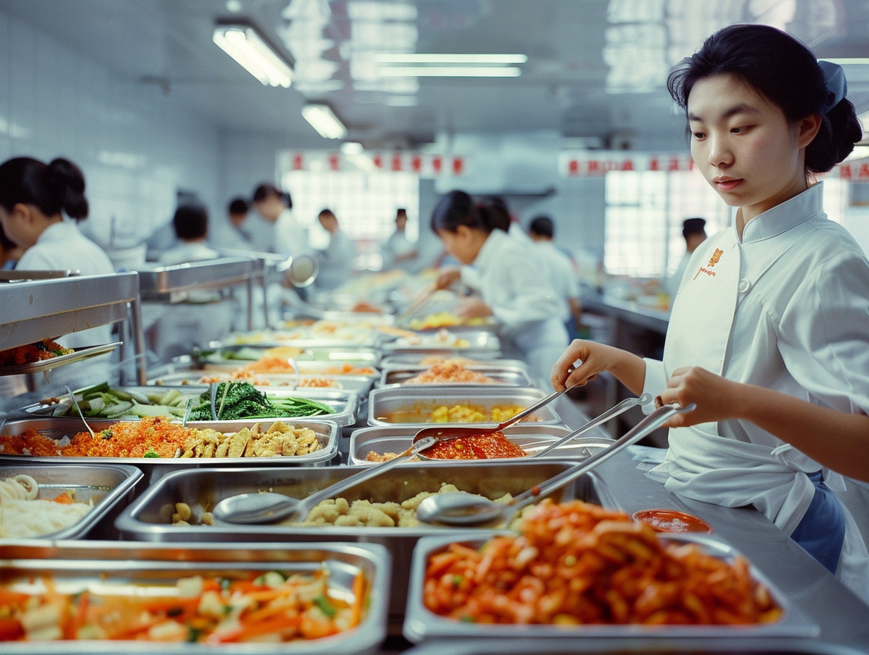 和圣食堂承包