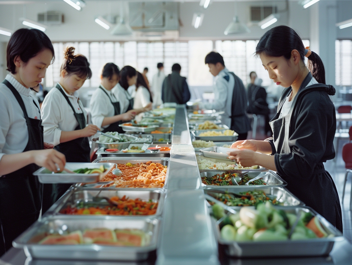 和圣食堂承包