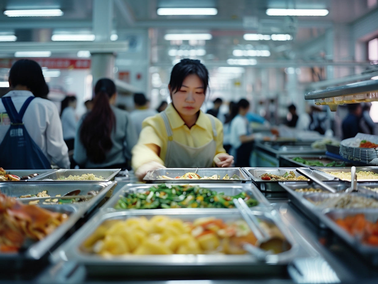 和圣食堂承包