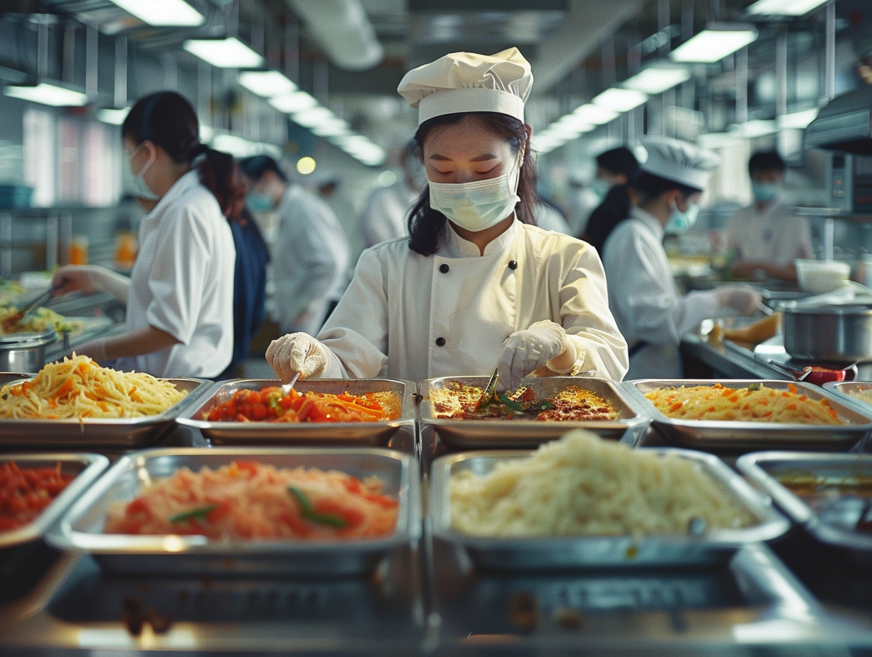 和圣食堂承包