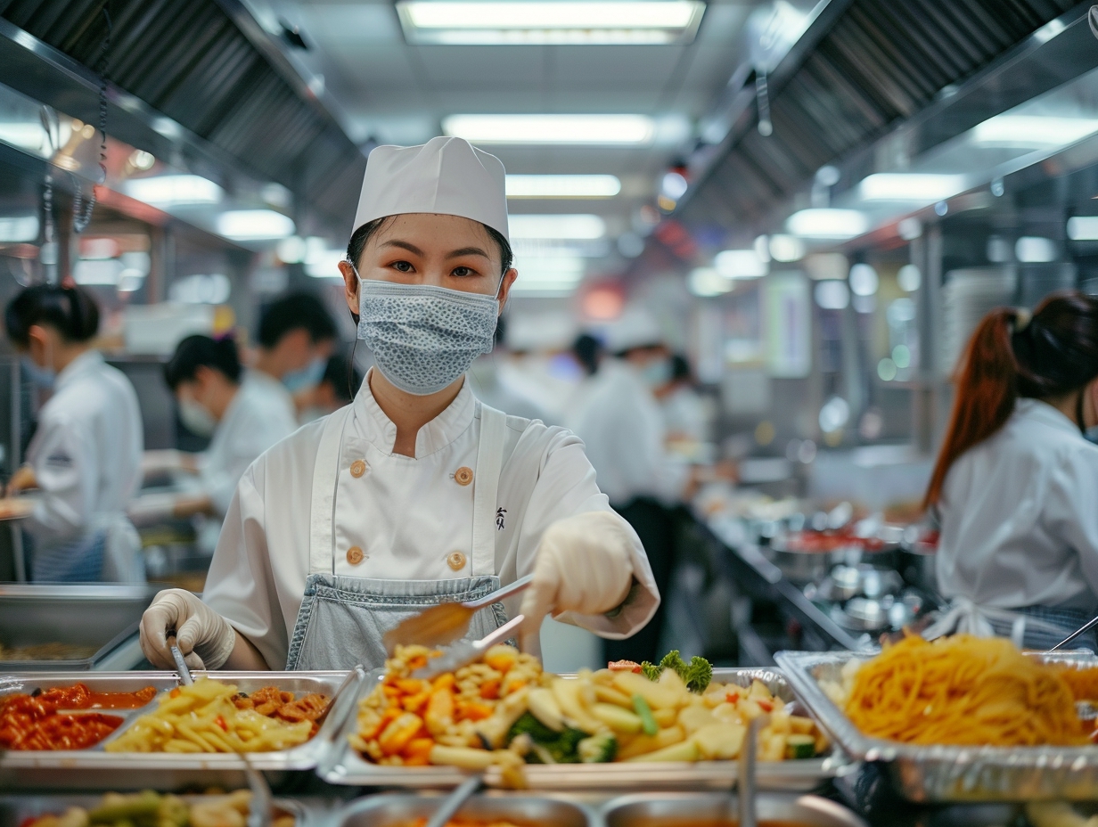 和圣食堂承包