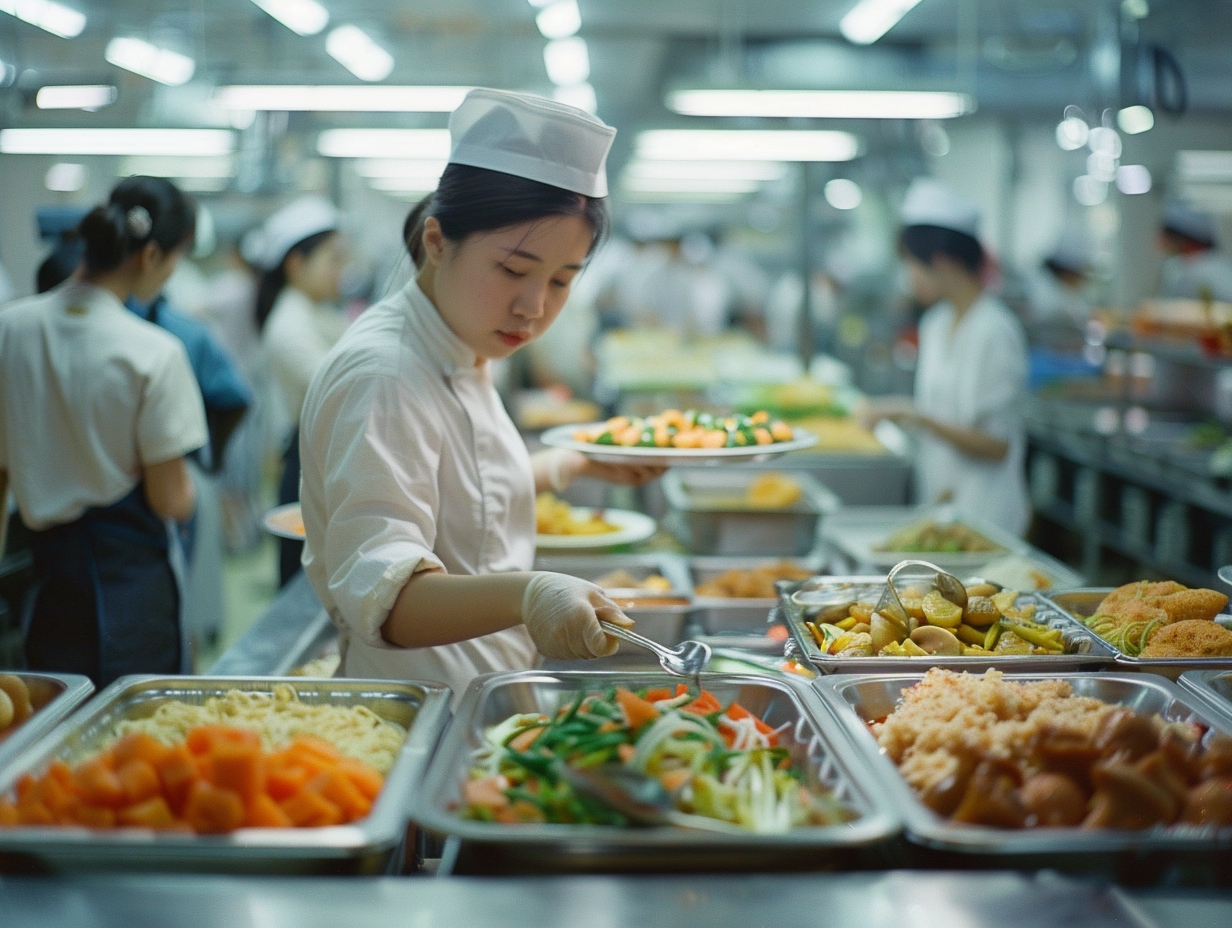 和圣食堂承包