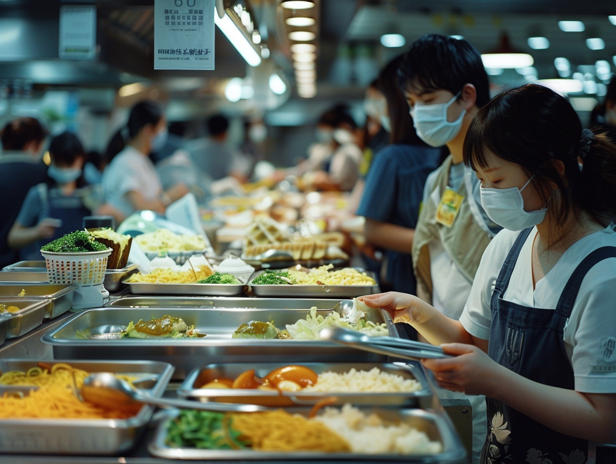 和圣食堂承包